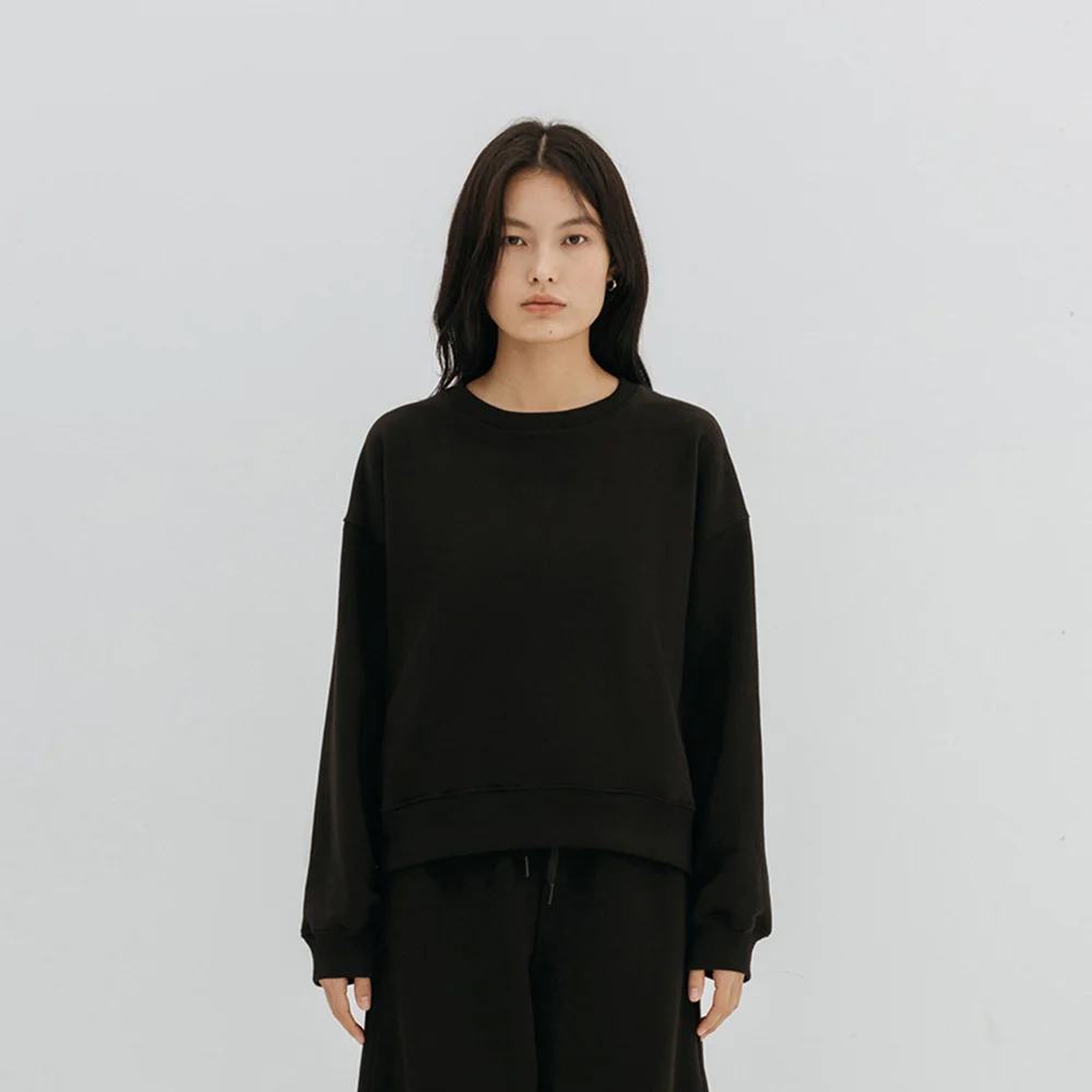 Signature Sweatshirts(Black)