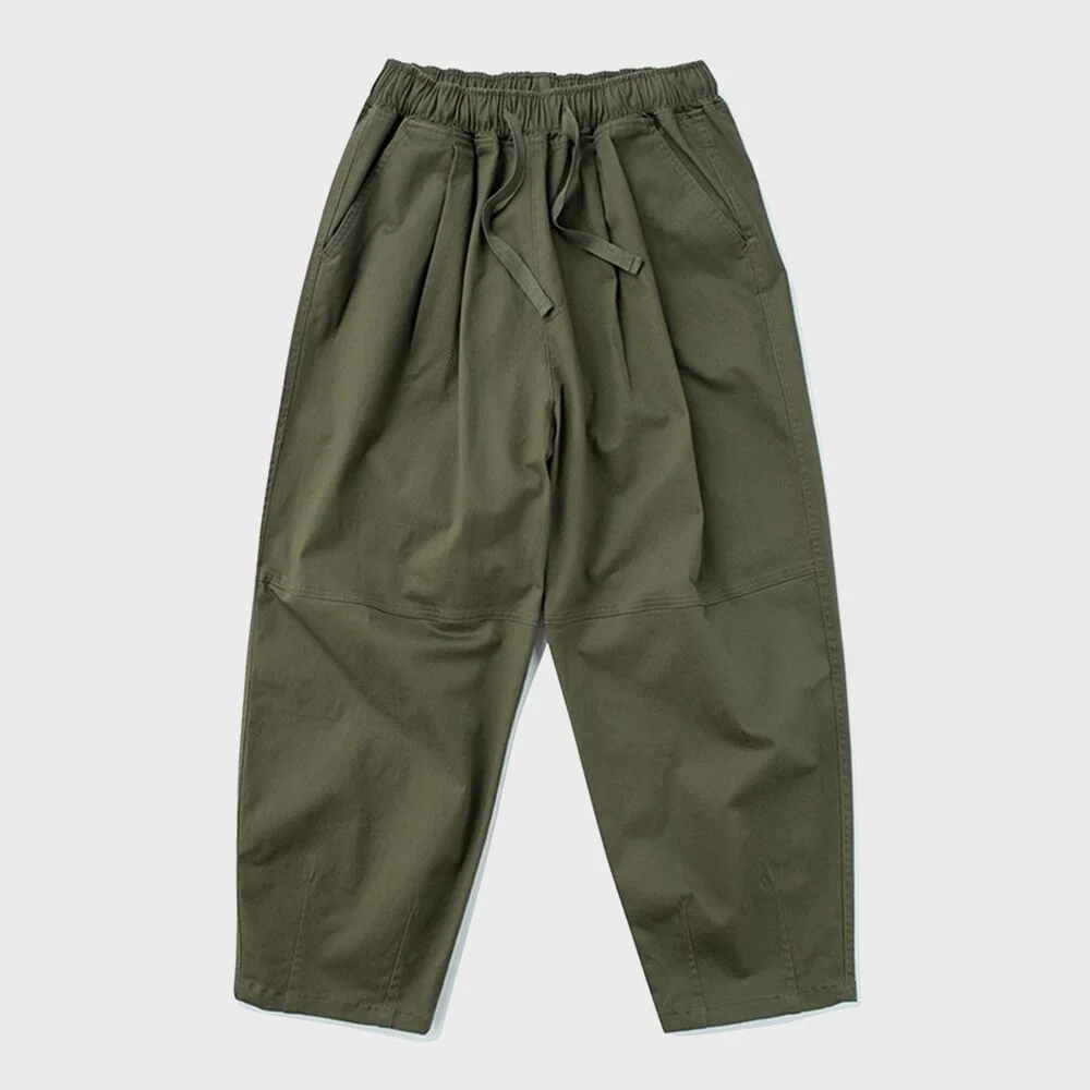 NYC LABEL CP WIDE FIT BALLOON PANTS 深卡其色