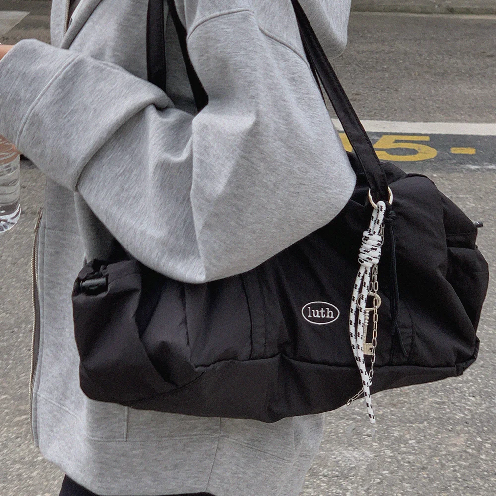 (12次入貨) Daily Sporty Duffle Bag _ BLACK