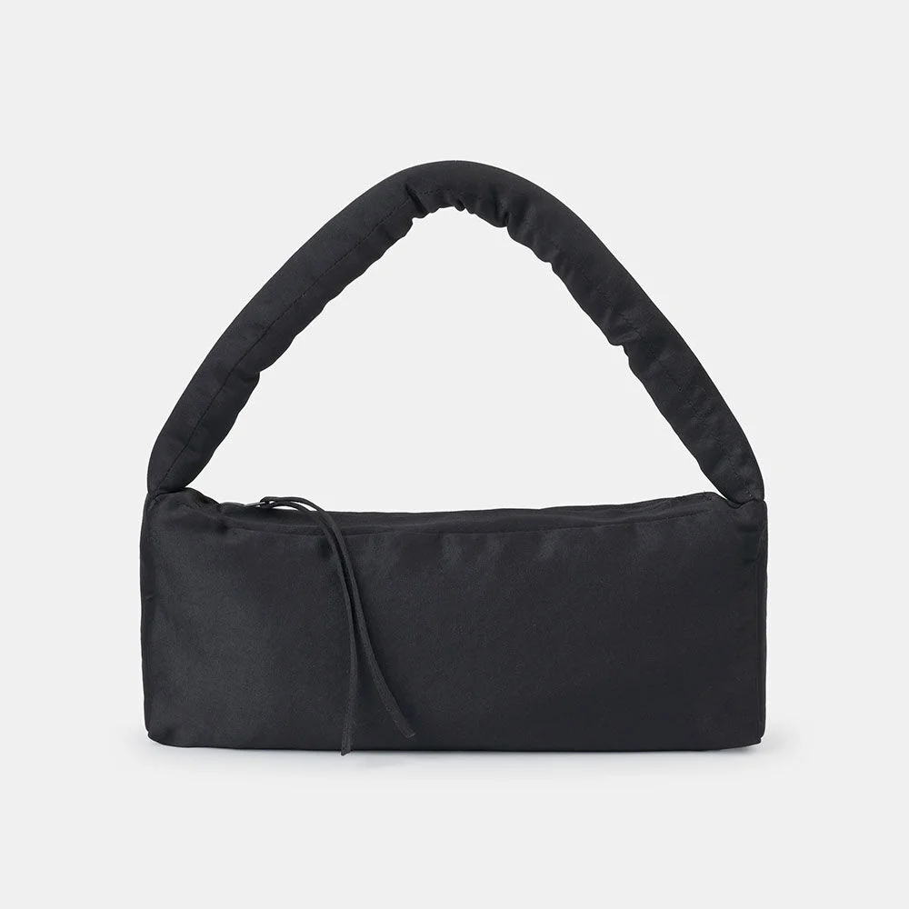 Padded Square Bag(Black)