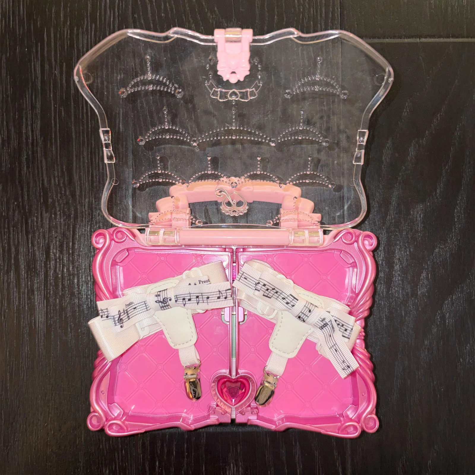 Belle Ribbon Garter White