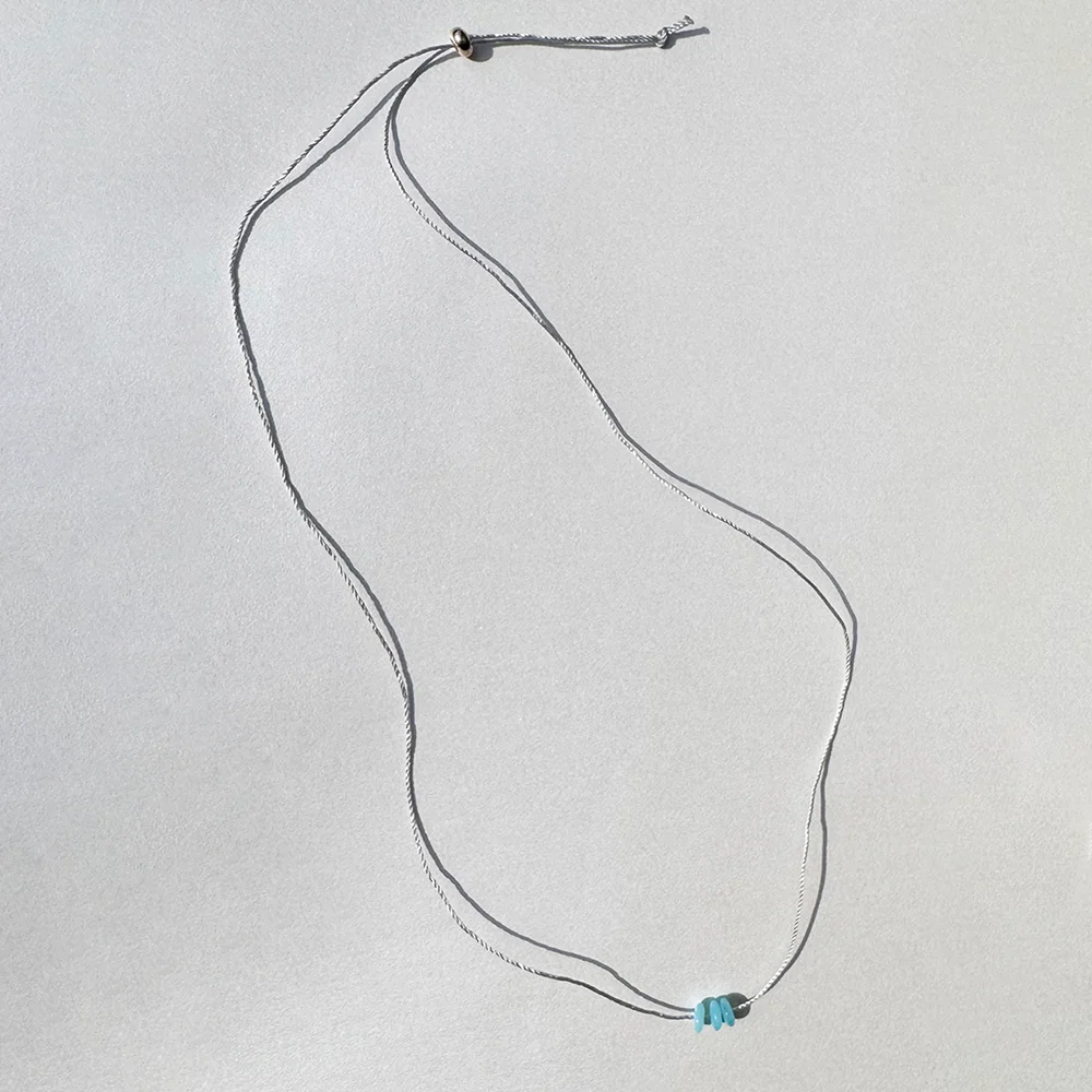 Small beads necklace