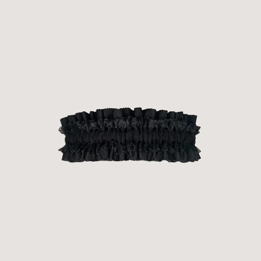 KNOCK KNOCK ALICE BAND (BLACK)