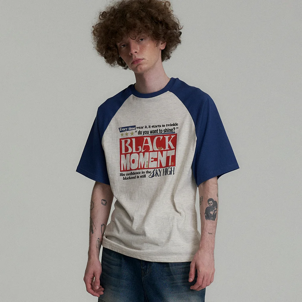 Moment Raglan T-Shirt - Oatmeal