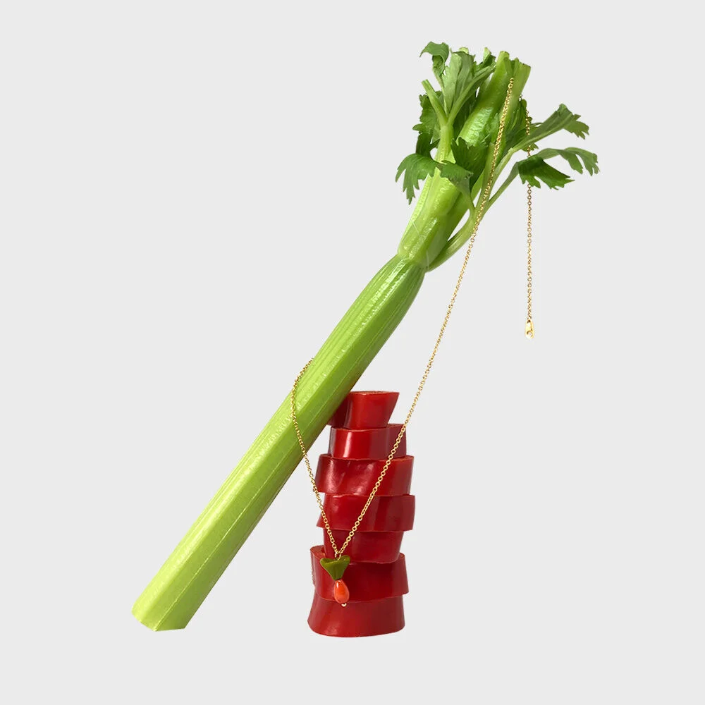 Red Pepper Necklace