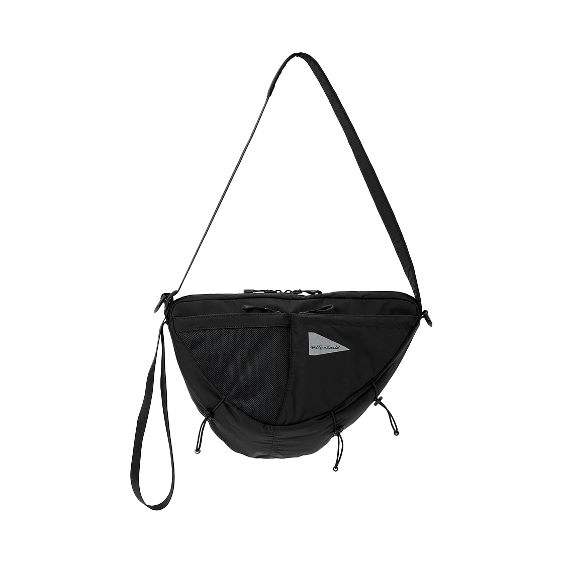NTWFP CITY TREK CROSS BAG BLACK