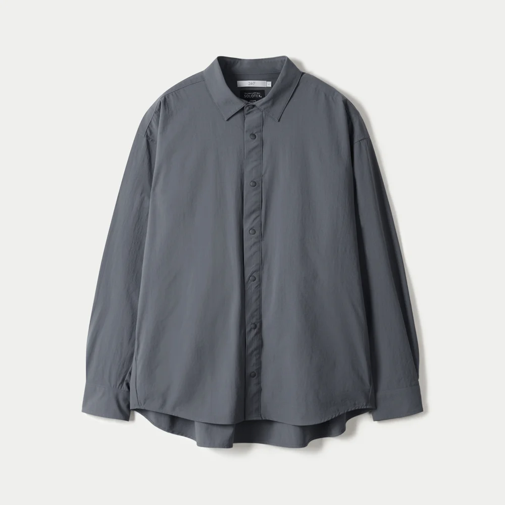 SOLOTEX SLATE SHELL SHIRTS GRAY (247)