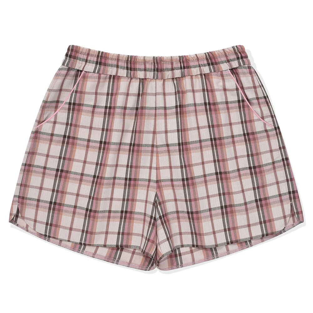 Chic Check 平角 褲子