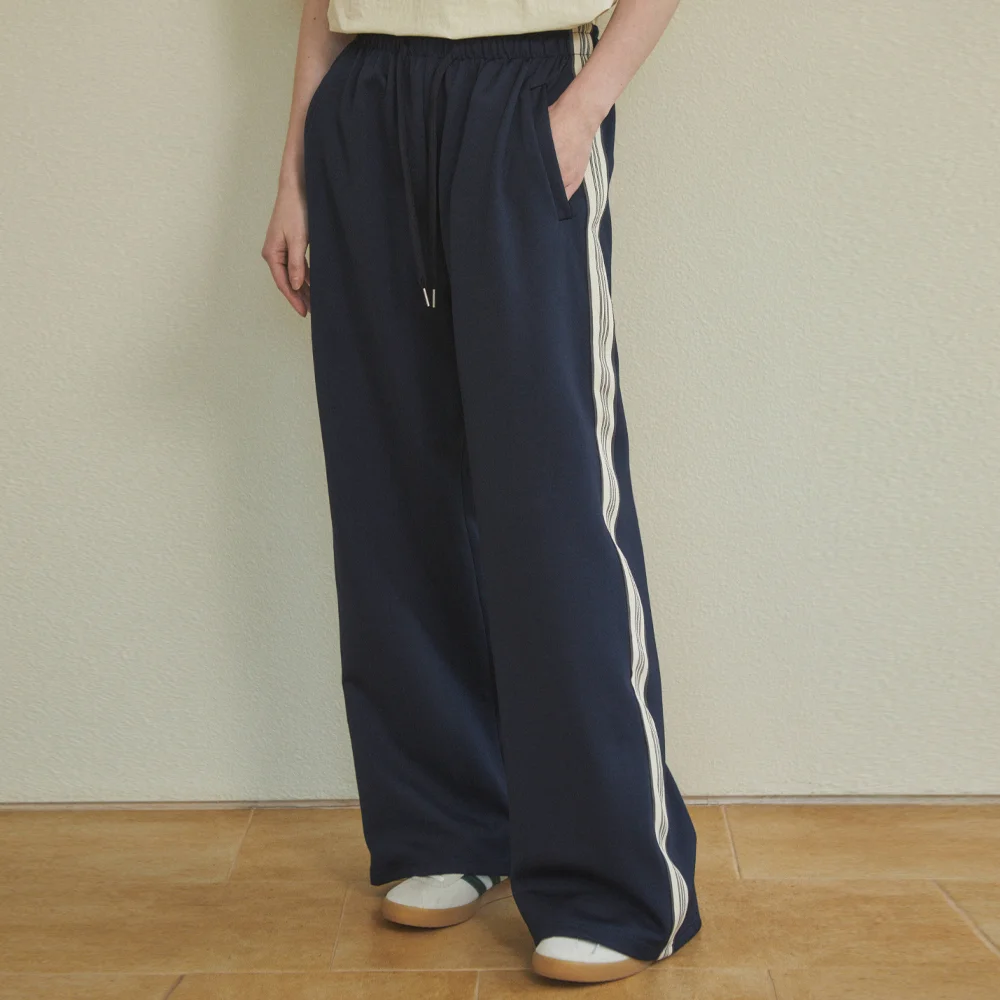 W/Essential Line Track Pants(4color)