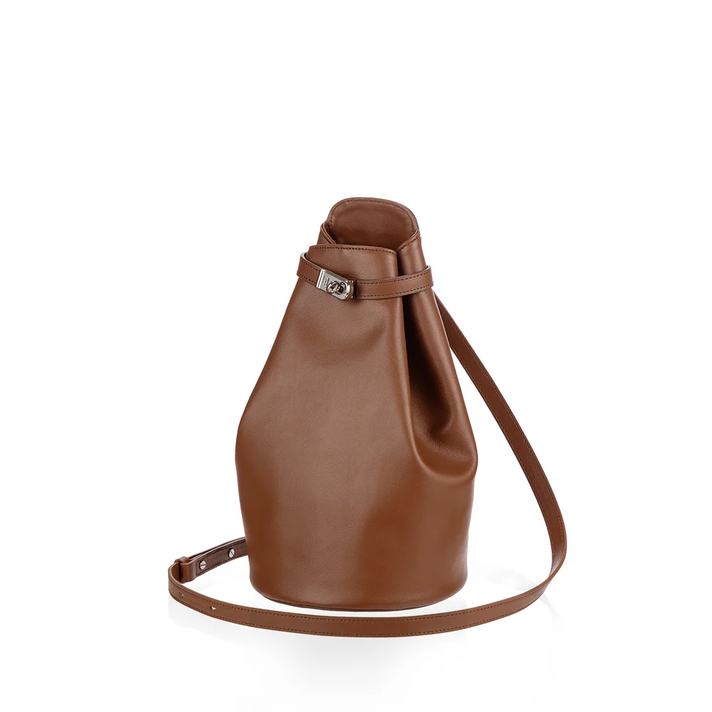 Agnes Sling bag_Brown