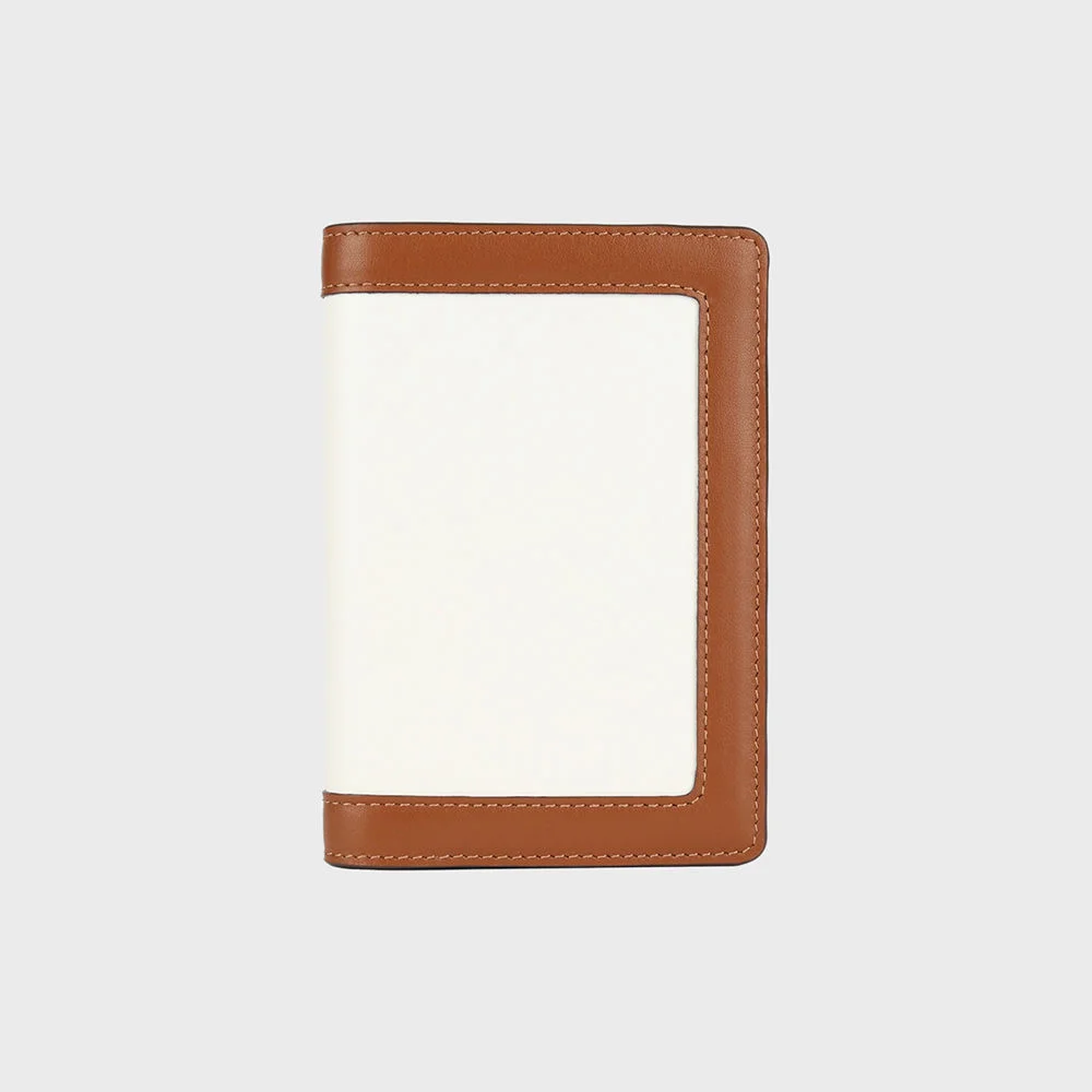 Classic line passport brown