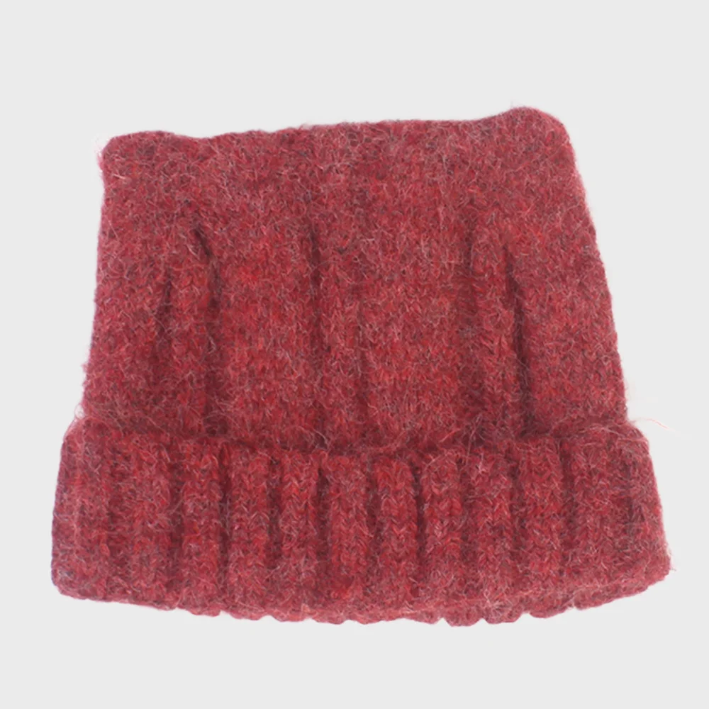 Wool Cat Red Beanie 貓耳冷帽
