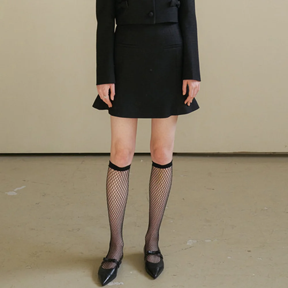 Mini Tweed Skirt(3color)