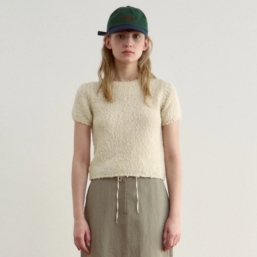 Philosophy Wool Knit (Cream)