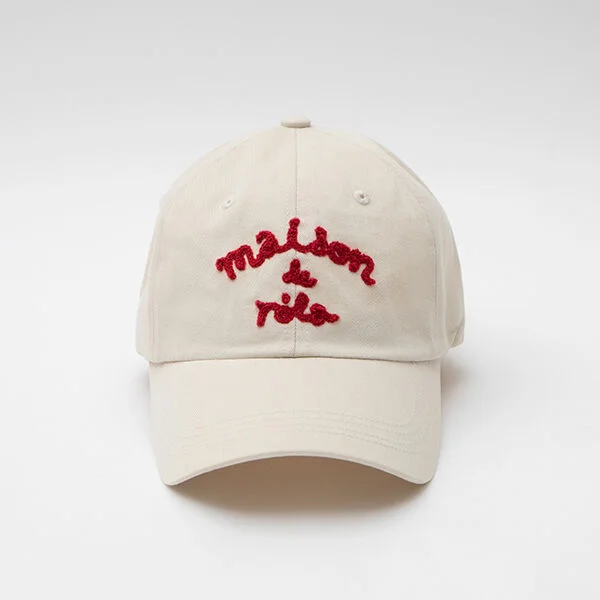 MAISON DE ROLA BALL CAP BEIGE