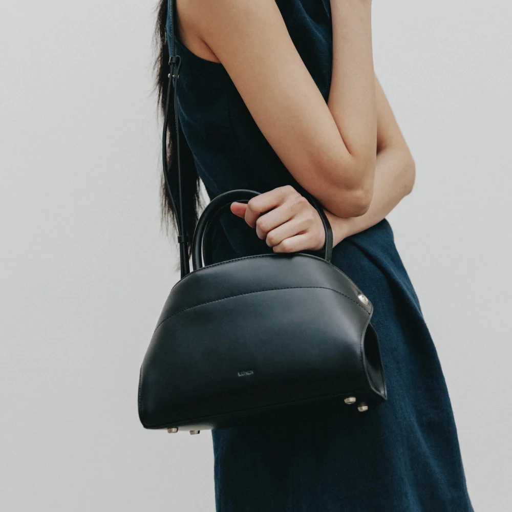 NADEL MINI BAG (SOFT BLACK)