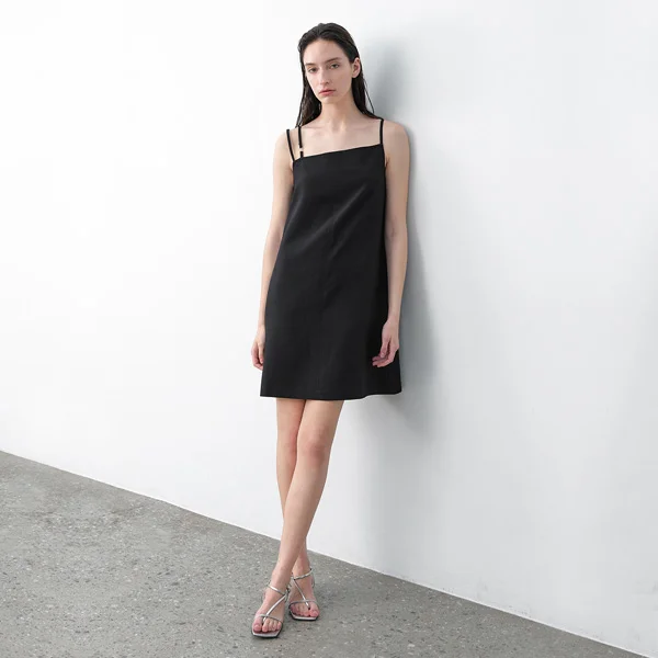 RENA A-LINE MINI DRESS(OP-6267)_2Colors