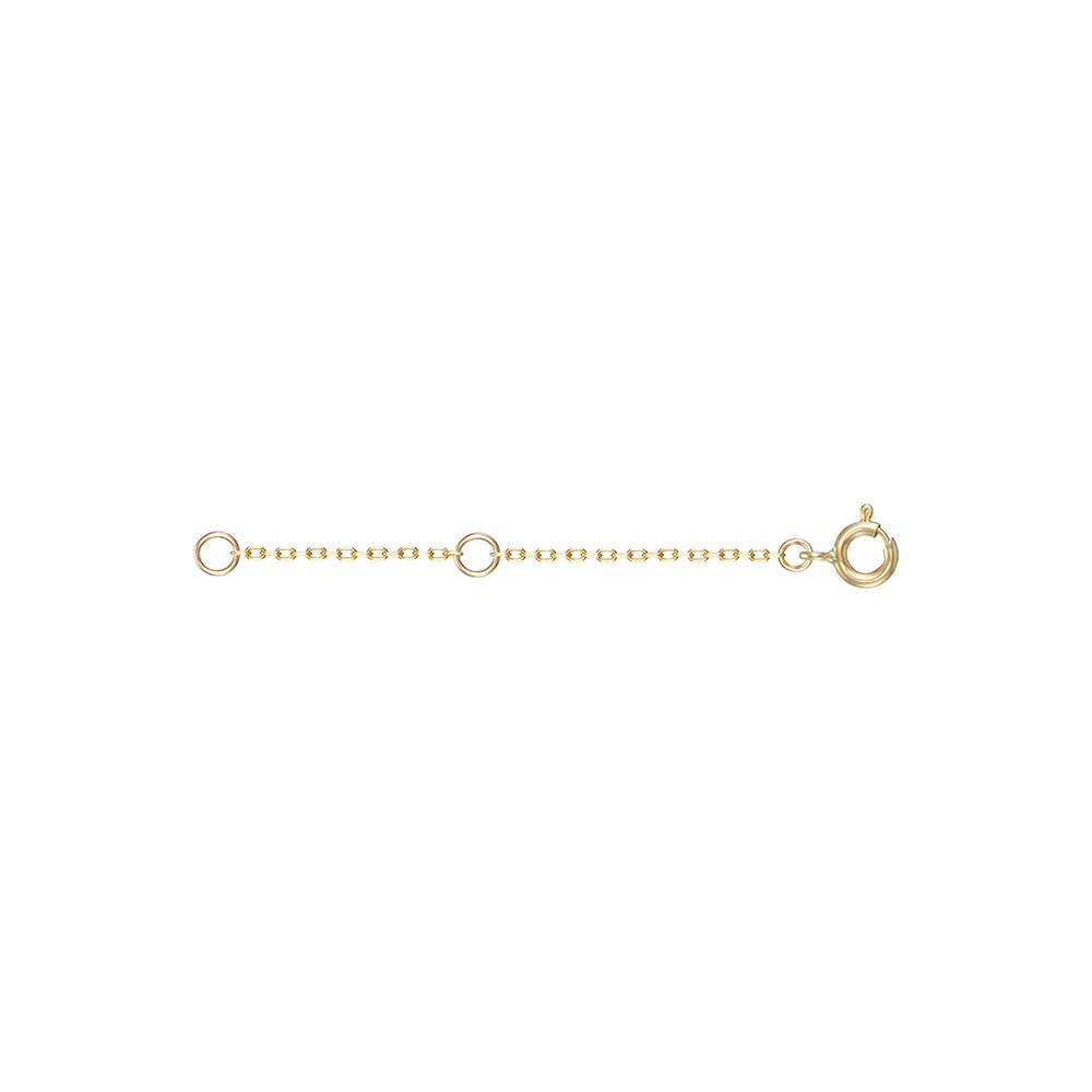 14k Extension 0.3 延長 鏈條 (14k金色)