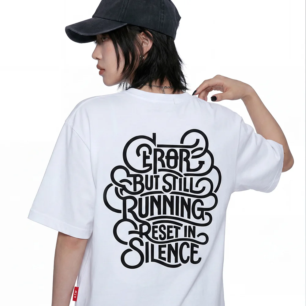 Still Running 短袖T恤 - 2COLOR