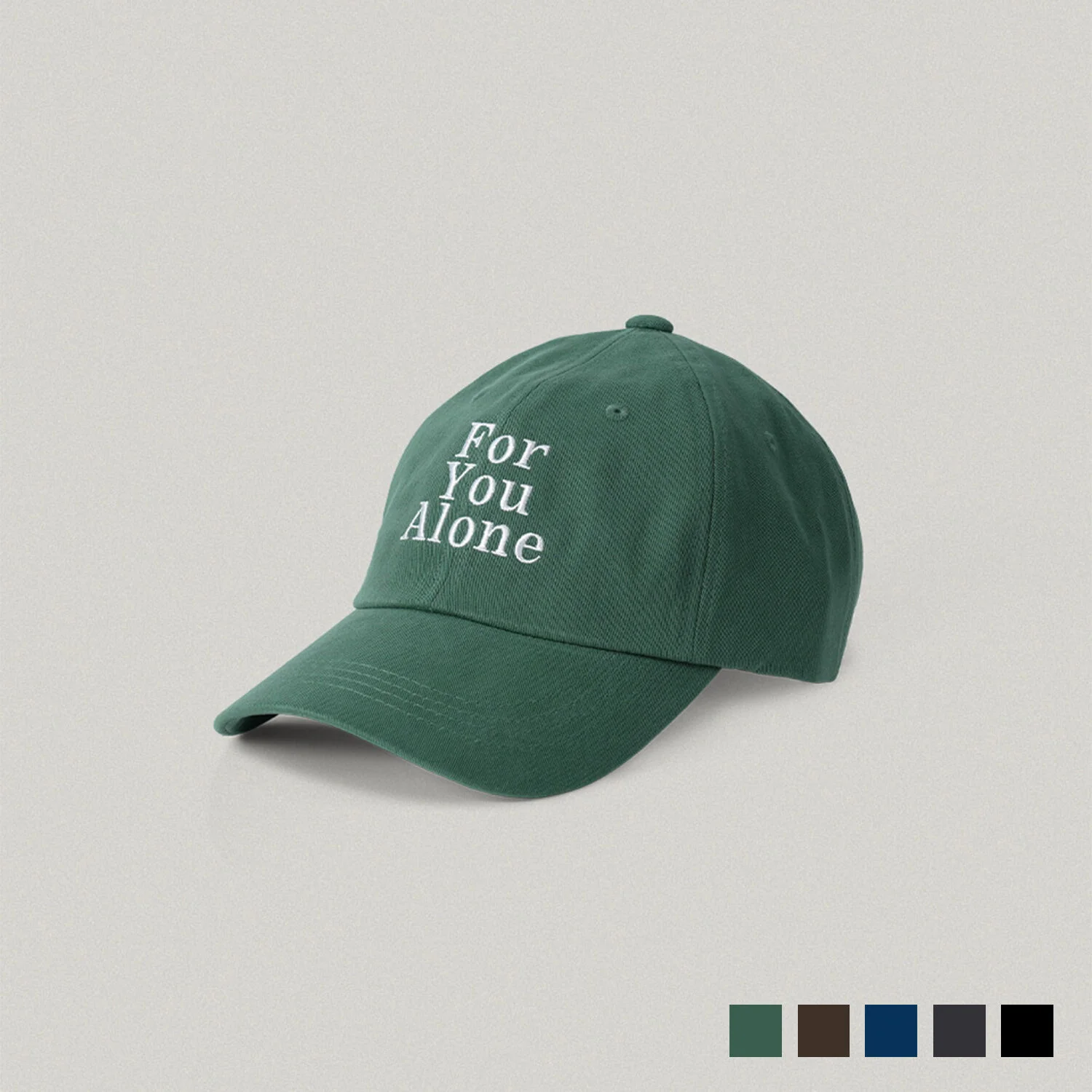 SLOGAN BALL CAP