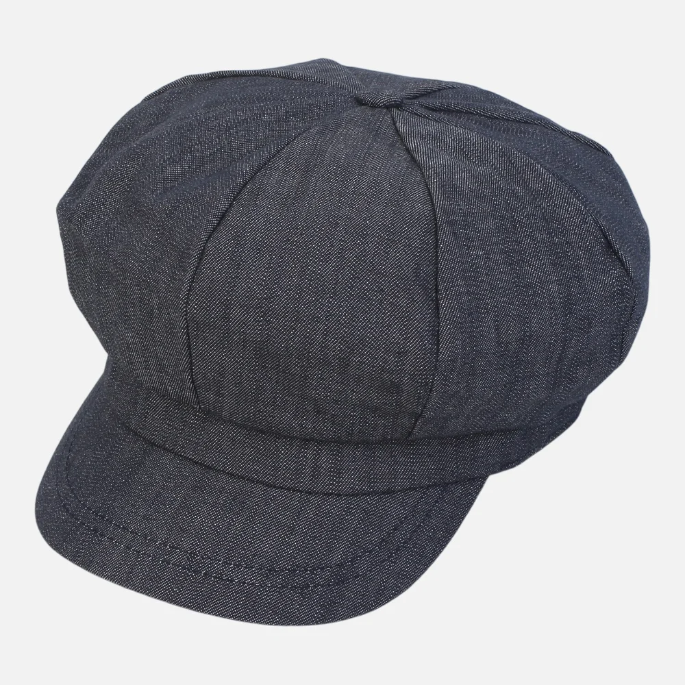 Cool Poly Blue Newsboy Cap 報童帽