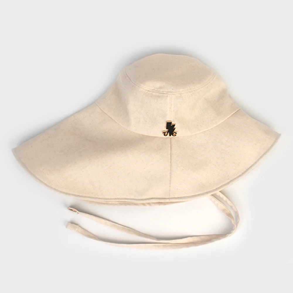 Summer String Ivory Bucket Hat 漁夫帽