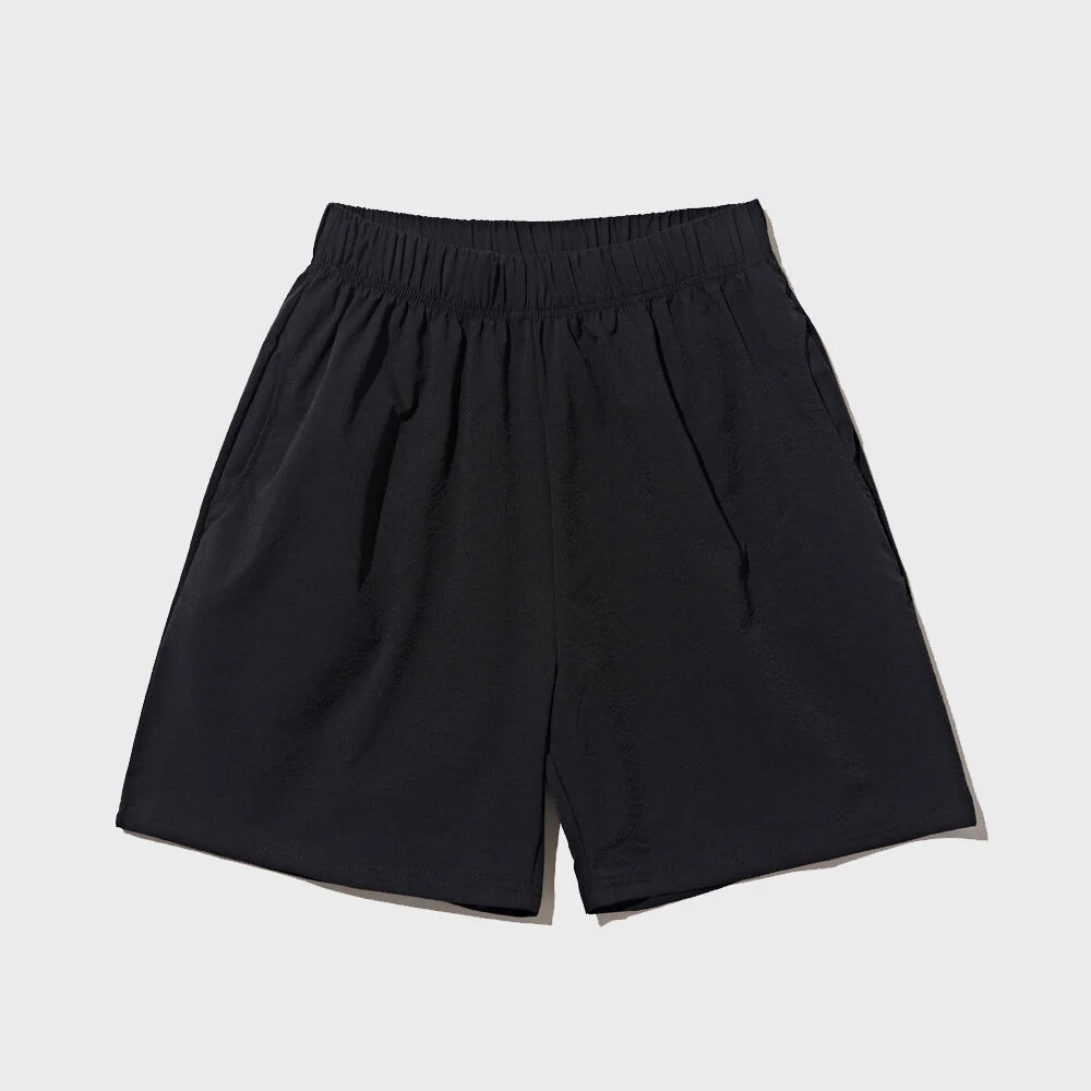 CREEZ WIND HALF PANTS (BLACK)