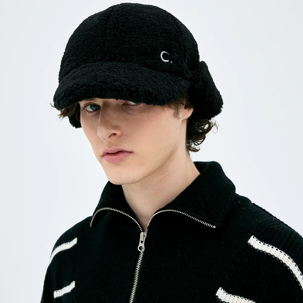 Teddy Hat_Men (Black)