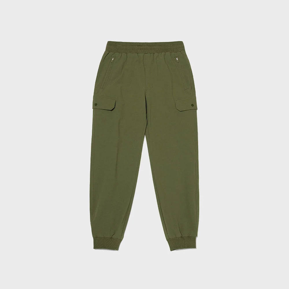 標準版型 慢跑褲 褲子 KHAKI