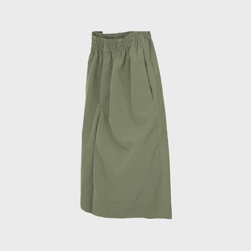 RELAXED WATER PROOF SHORTS_KHAKI