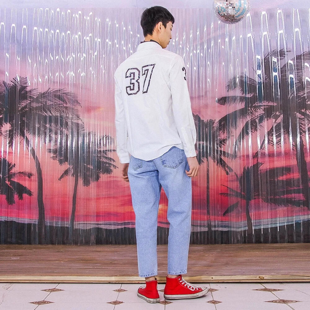 數字 基本款 襯衫_UTS-SS23