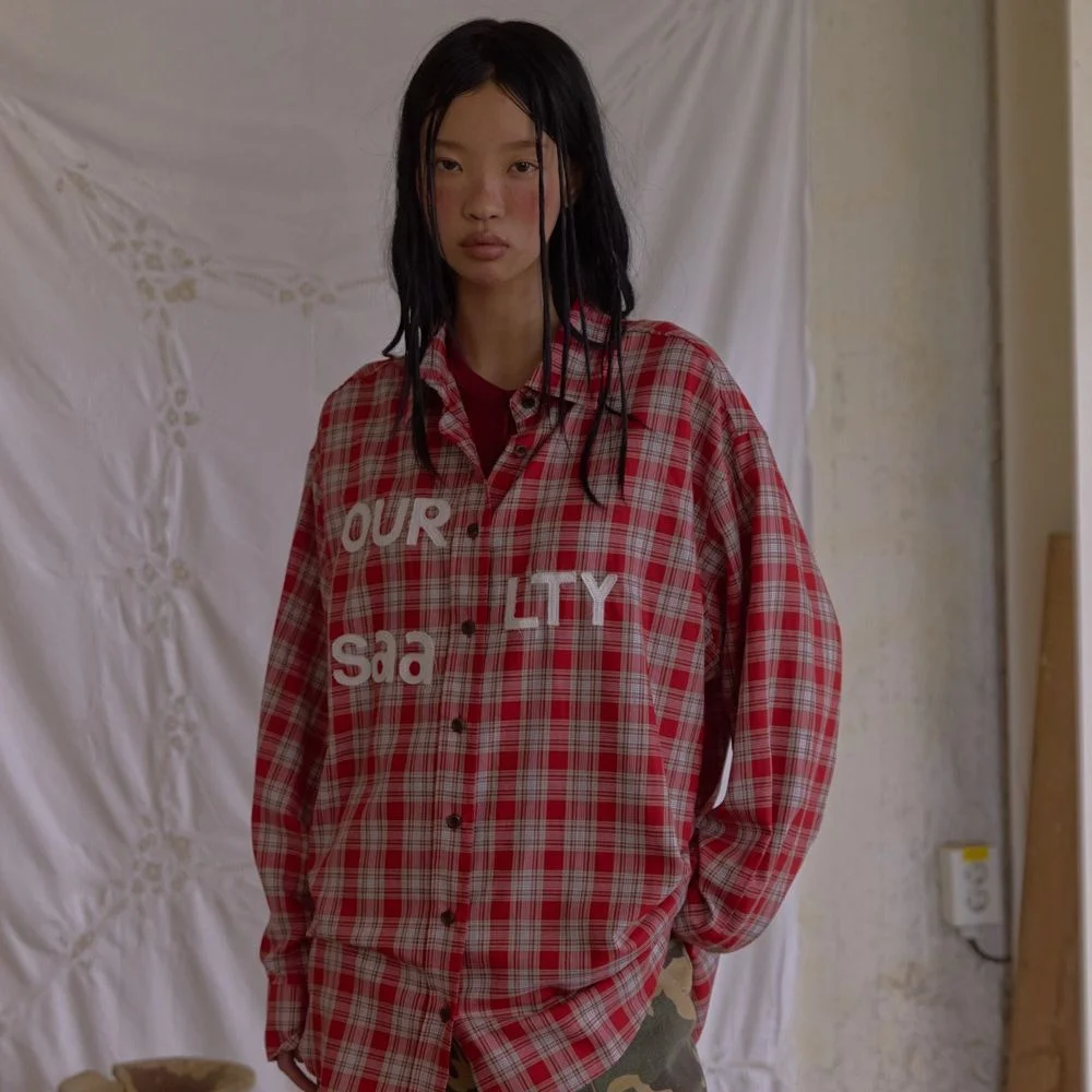 Farm Check Shirt / Red