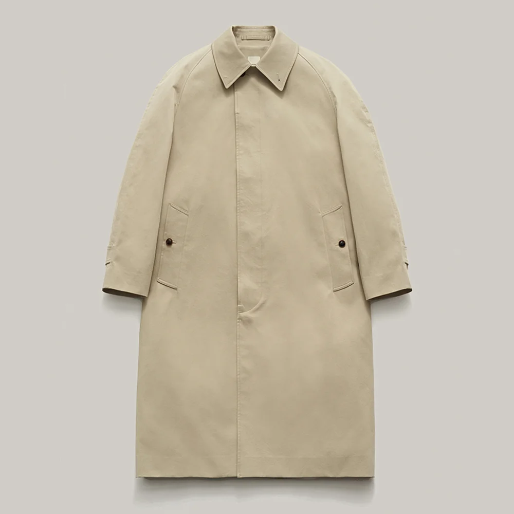 regina trench coat (light beige)