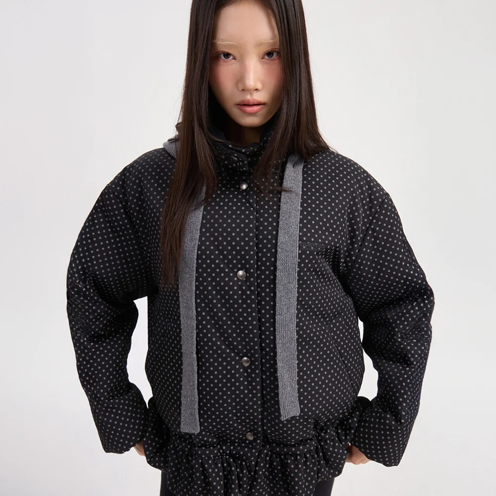 Chouetties by LUCKY CHOUETTE Hem Frill Padding Jumper (multi color) LAUCX25300XXX
