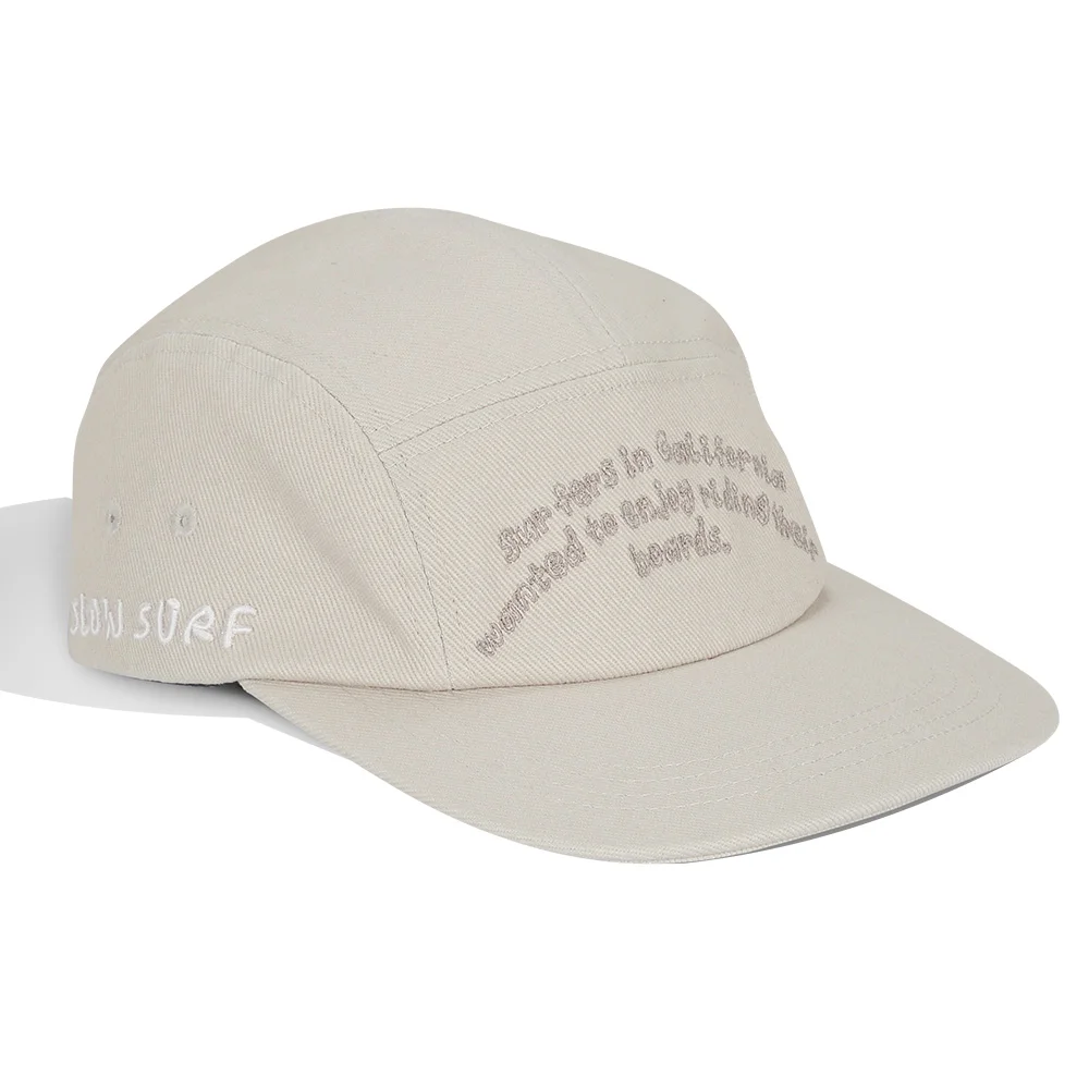 頭飾 9319 衝浪 石洗 純棉 Camp Cap