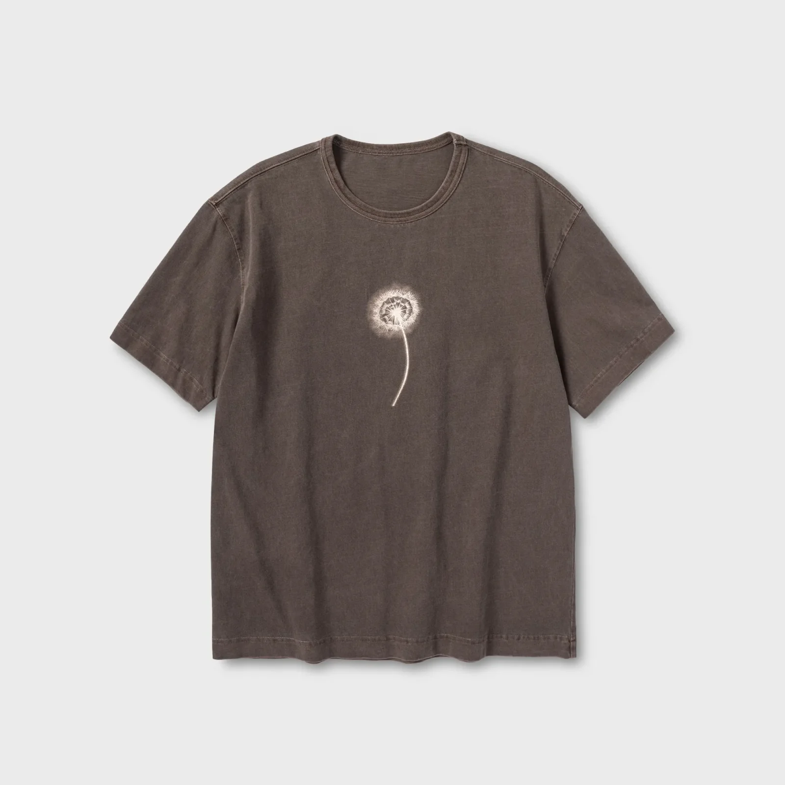 DANDELION HS T恤_BROWN
