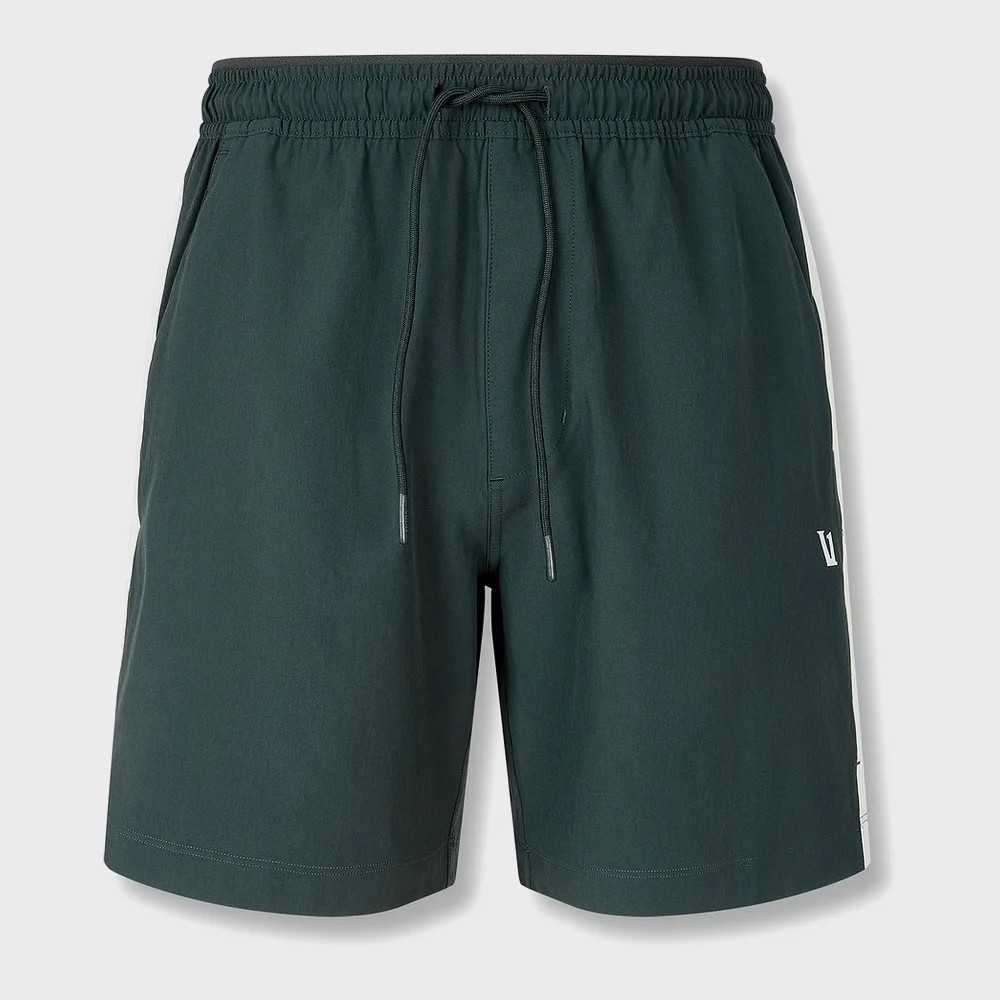 Cross Court Pro 短褲 Unlined 7_深 綠色_VR16331021