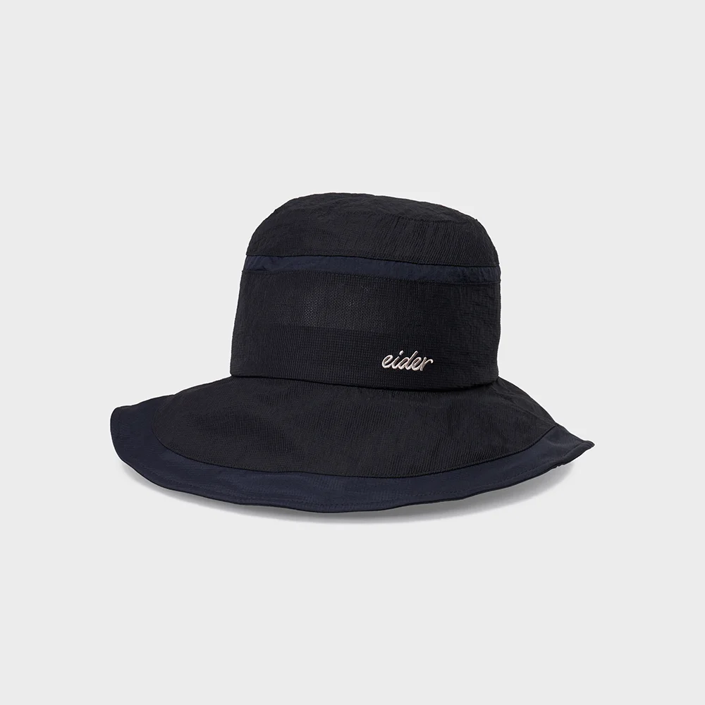 輕量 單色網眼帽 W_Dark Navy_DWM26C15N9
