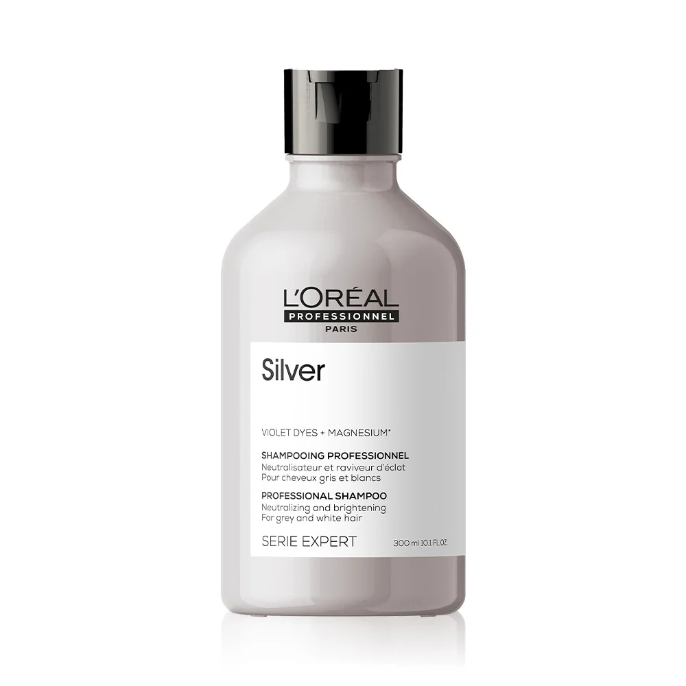 L'Oréal 專業 銀色 洗髮水 300ml