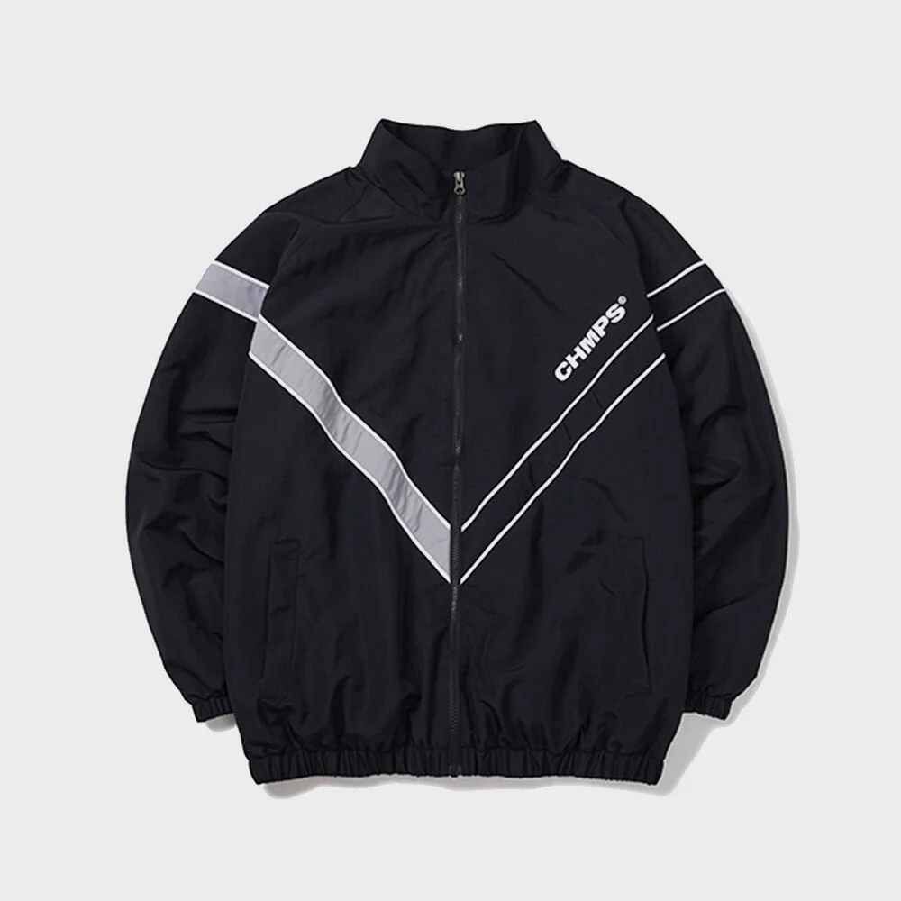CHMPS 防風外套 外套 黑色 CETCMJK05BK