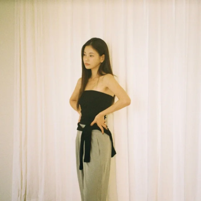 Arne Tube Top (black)