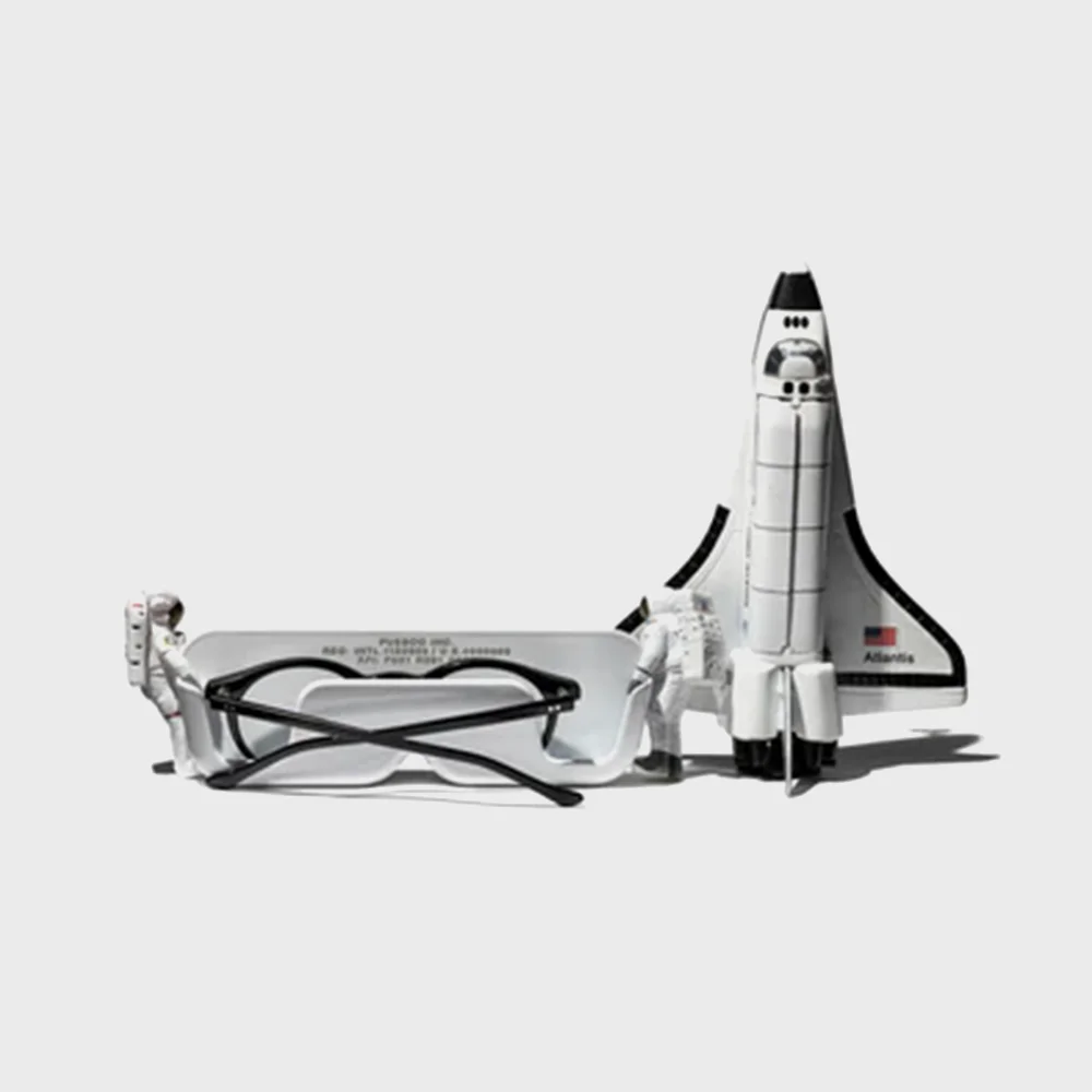 Aluminium Die Casting Glasses Holder/Natural