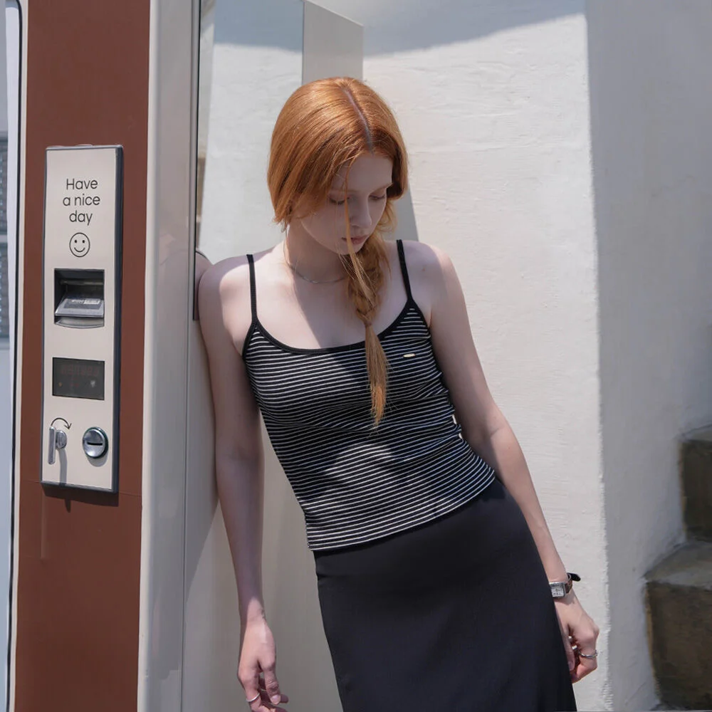 Soft Stripe Sleeveless