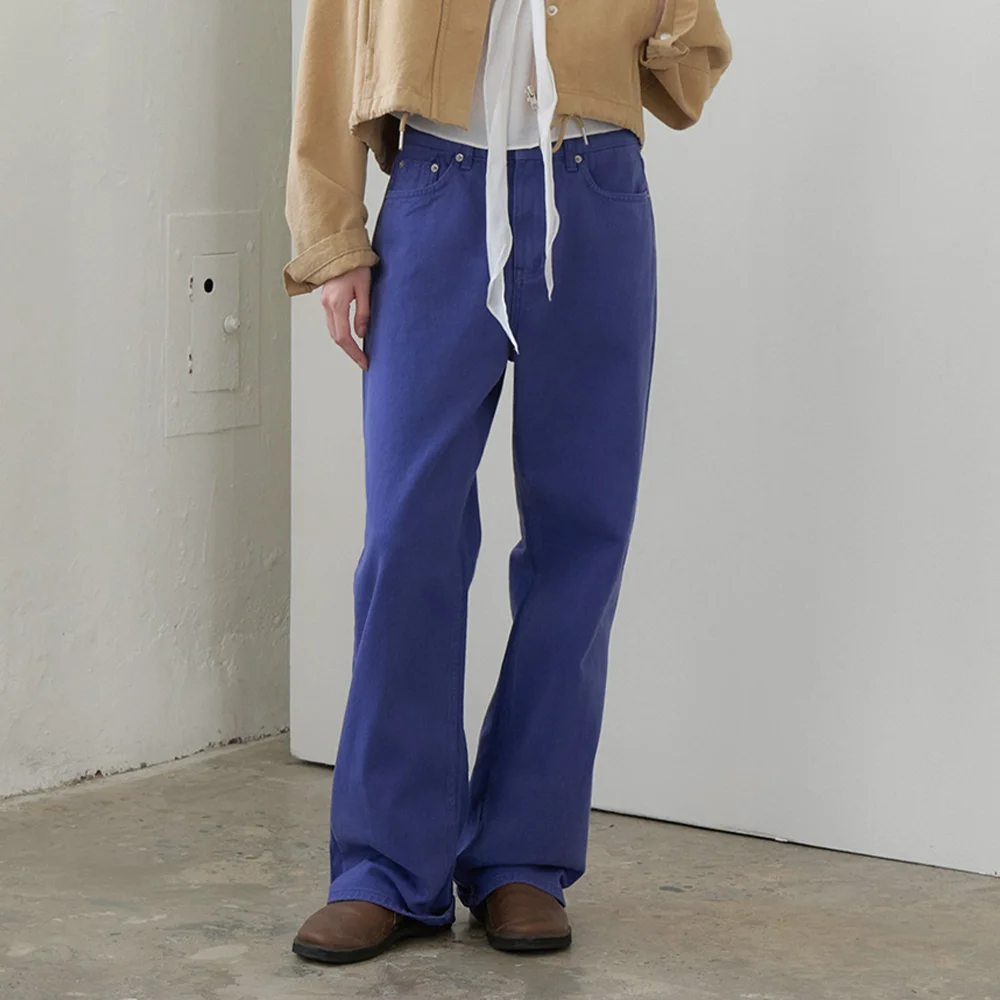 Cerne 寬鬆版型 染色 水洗 褲子_Cerne Pants