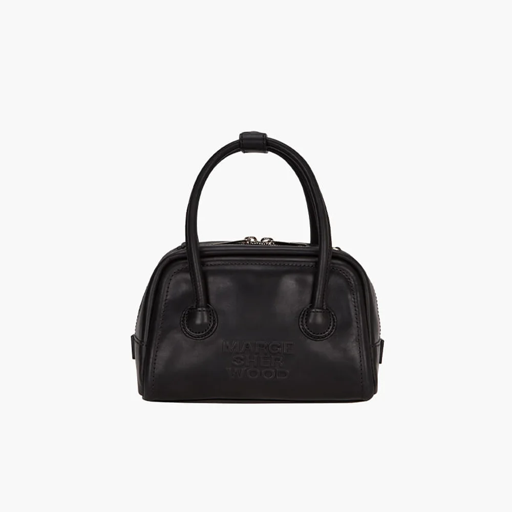 SOFT TOTE MINI_black pull-up