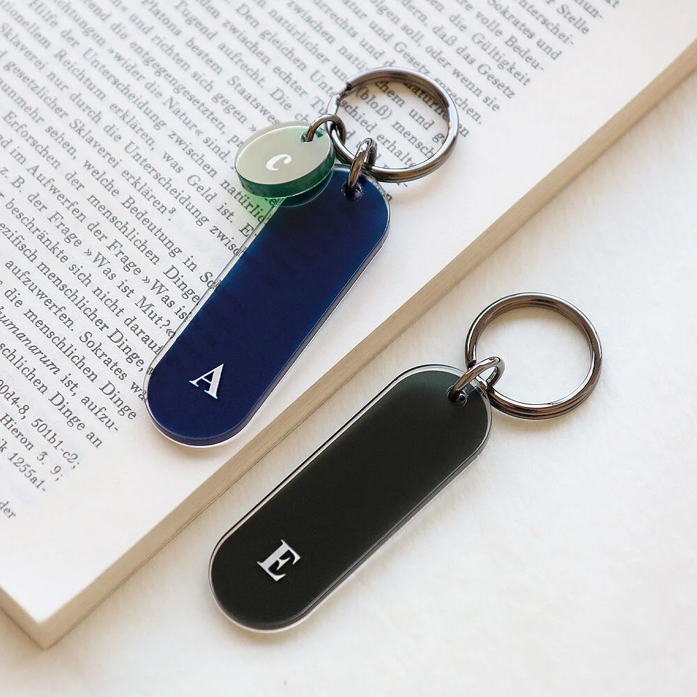 allgray keyring _ stick
