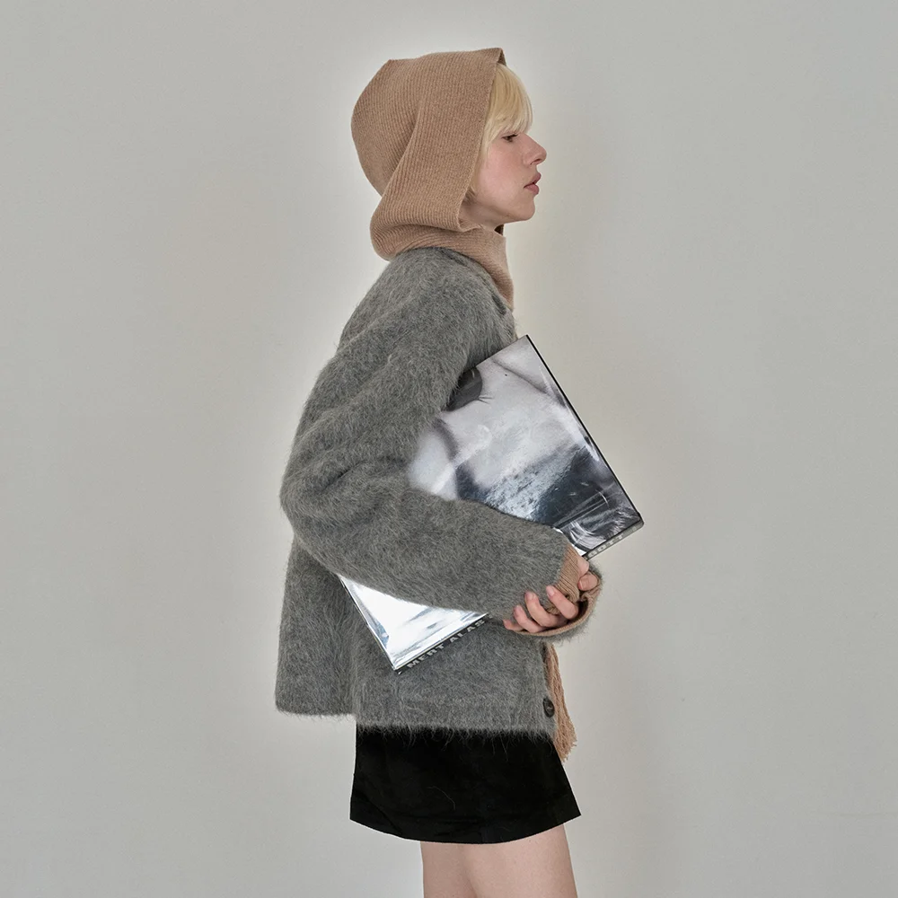 Haydee Chashmere Balaclava (Beige)