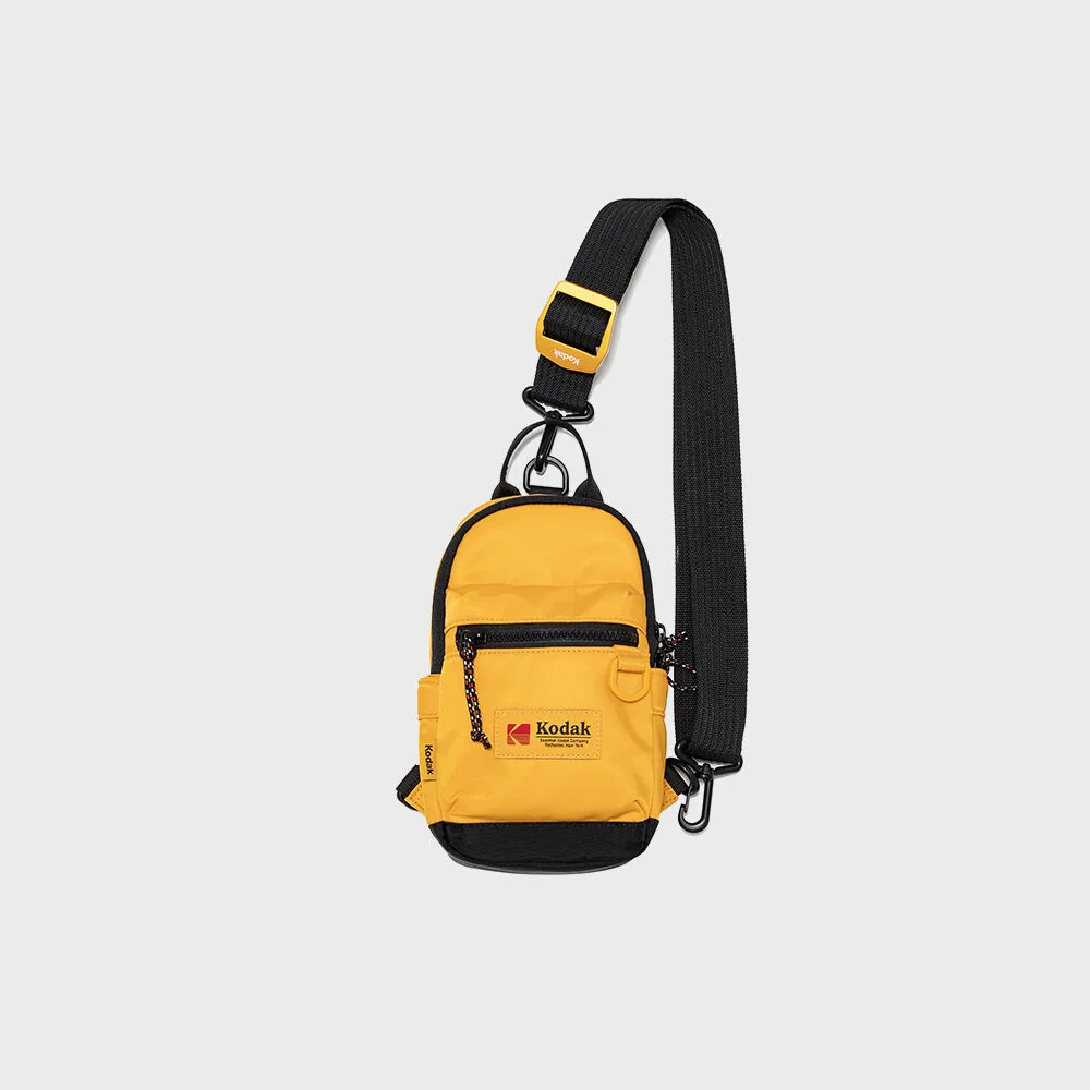必備款 方形 小 露跟鞋 YELLOW
