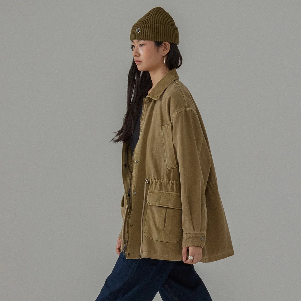 Hara work jacket (Beige)