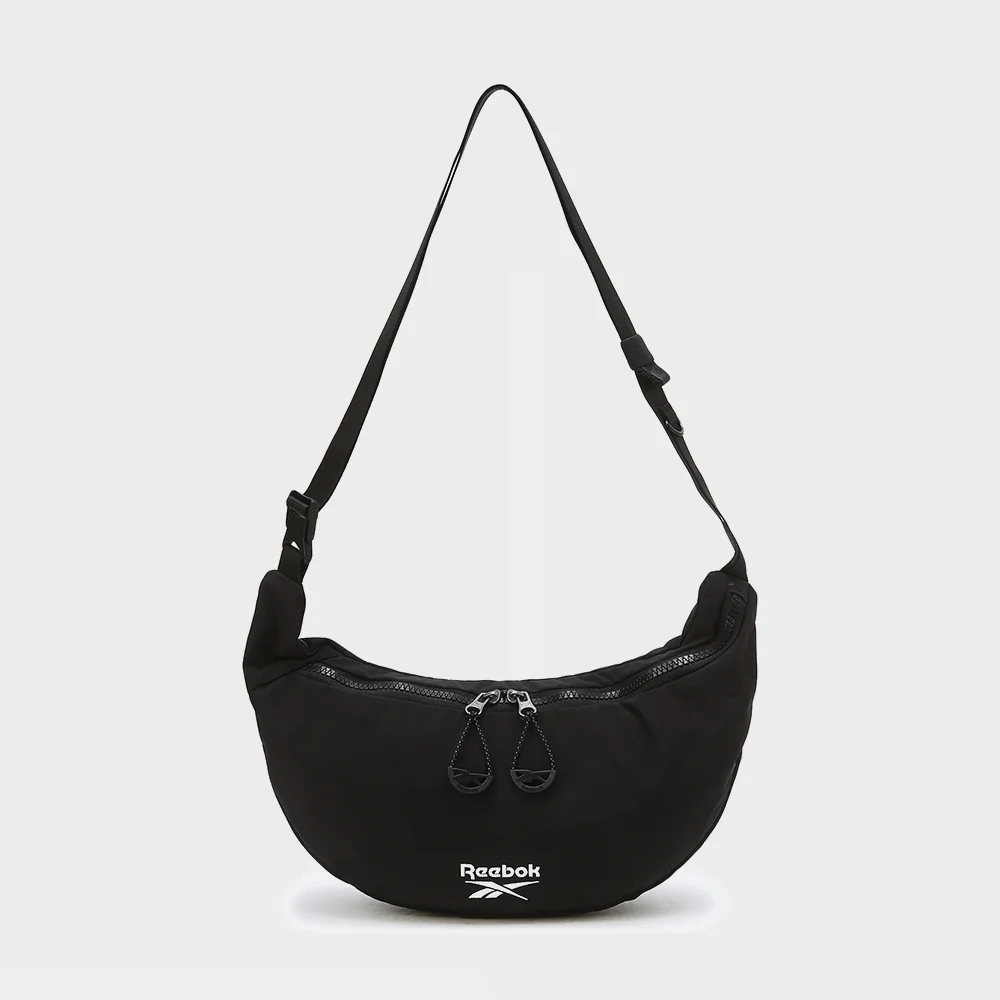Vector 尼龍 迷你 Hobo Bag - 黑色